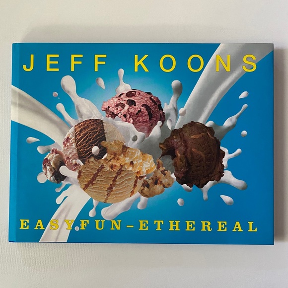 ‘JEFF KOONS: EASYFUN-ETHEREAL’ HARDCOVER BOOK. - Picture 1 of 5